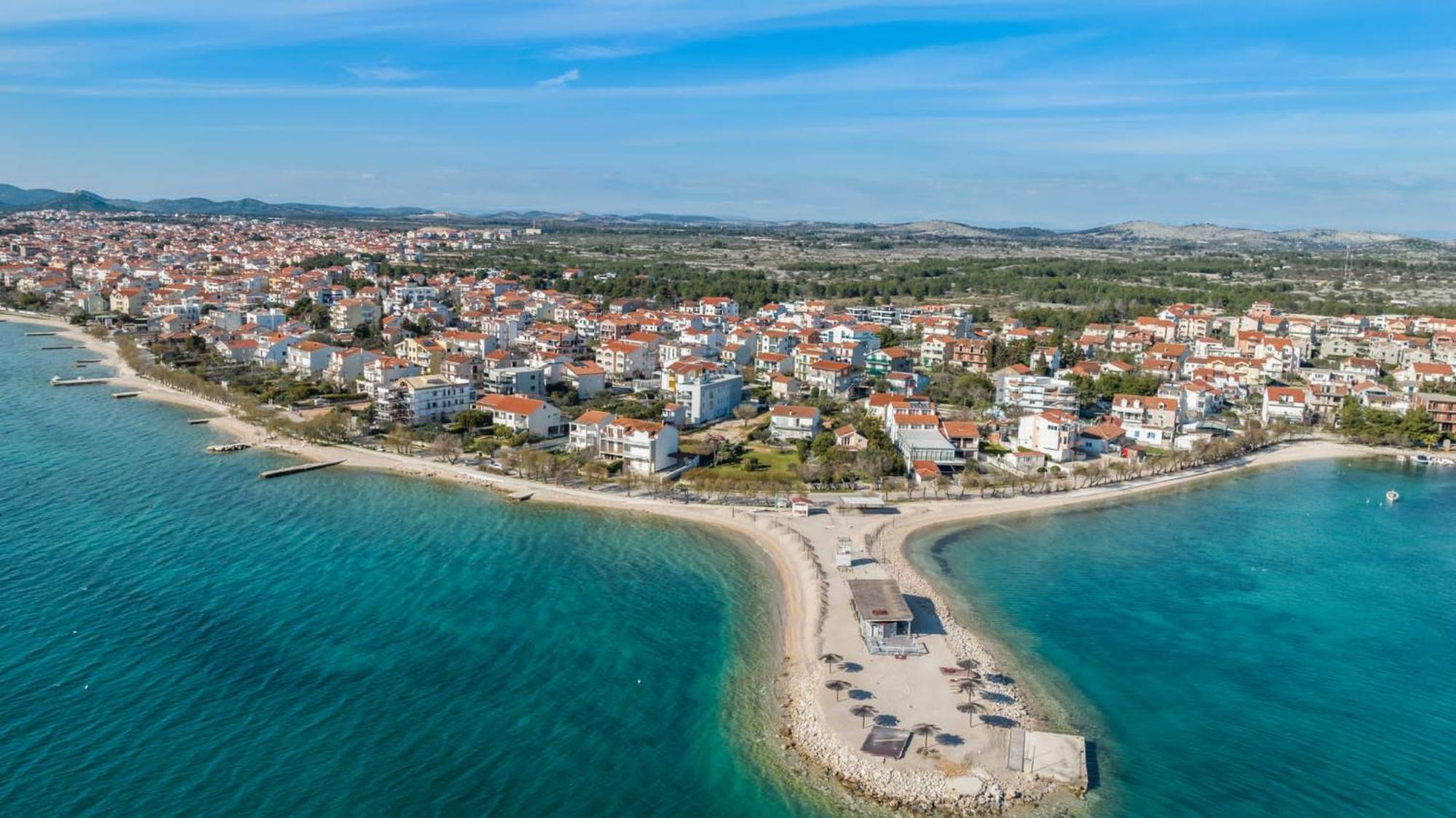 Adriatic Paradise Villa Водице Екстериор снимка