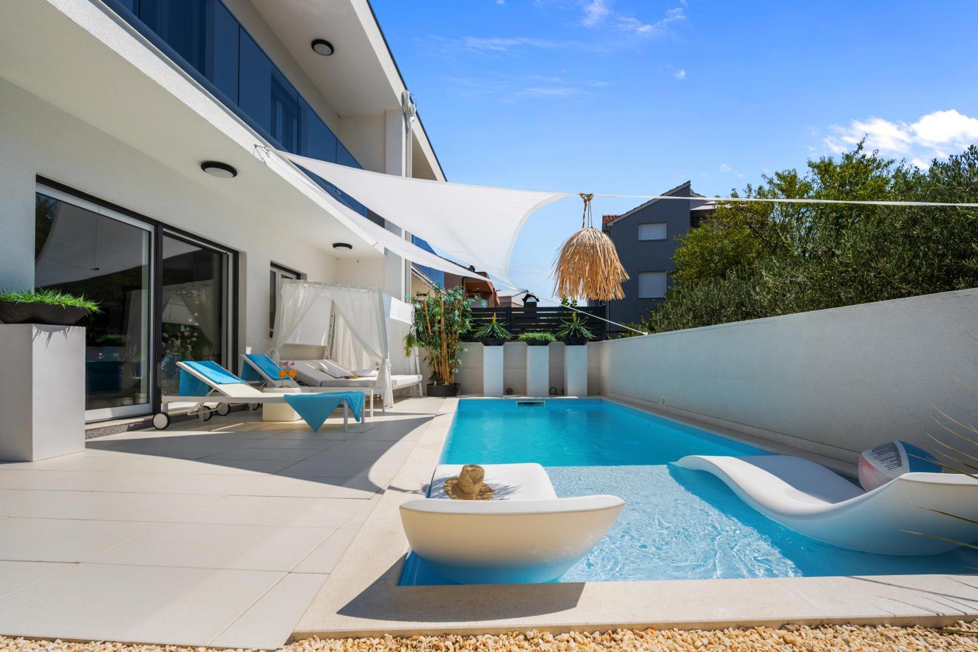 Adriatic Paradise Villa Водице Екстериор снимка