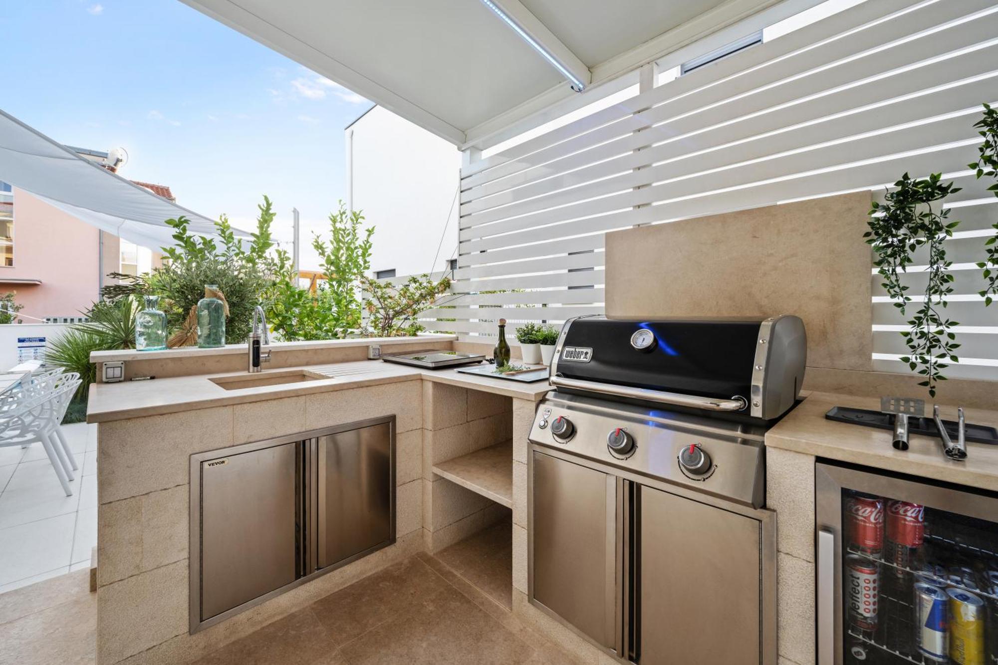Adriatic Paradise Villa Водице Екстериор снимка