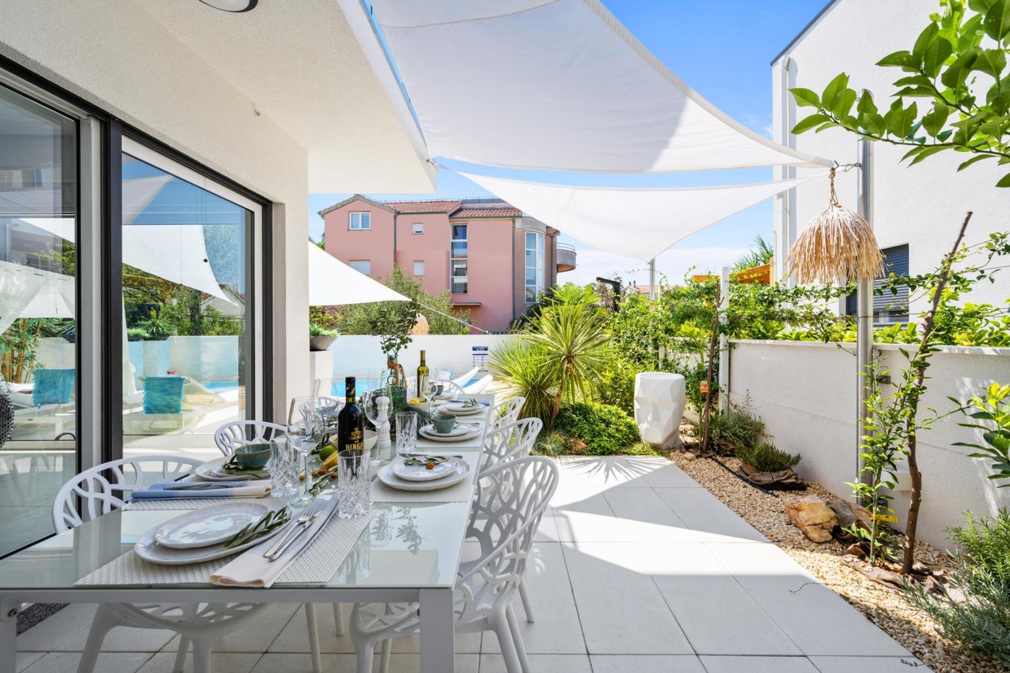 Adriatic Paradise Villa Водице Екстериор снимка