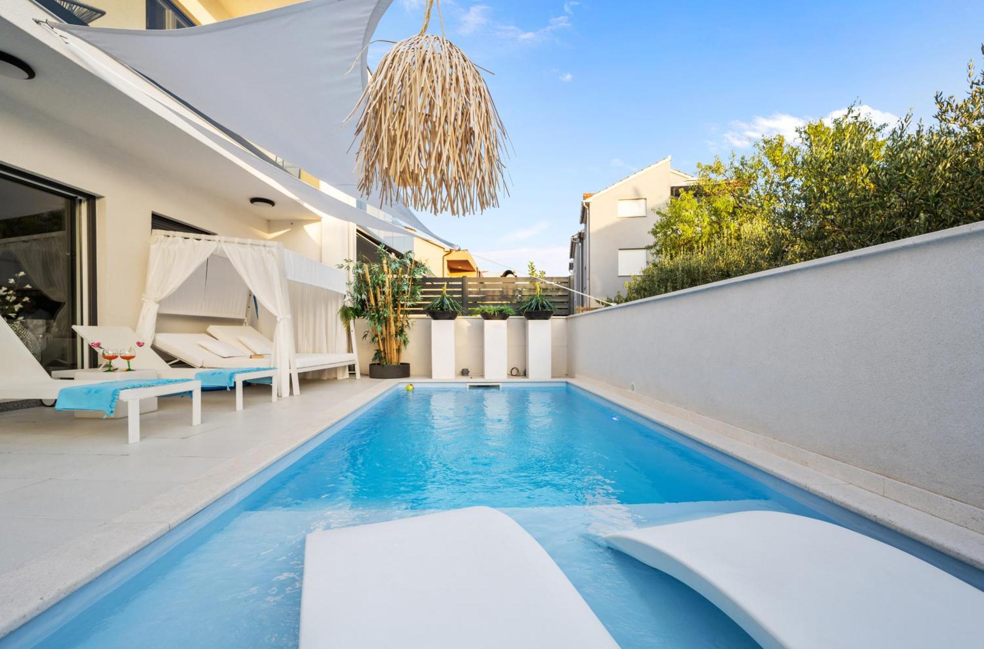 Adriatic Paradise Villa Водице Екстериор снимка