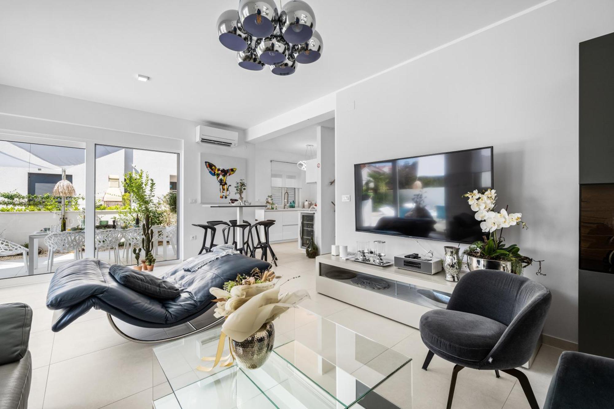 Adriatic Paradise Villa Водице Екстериор снимка