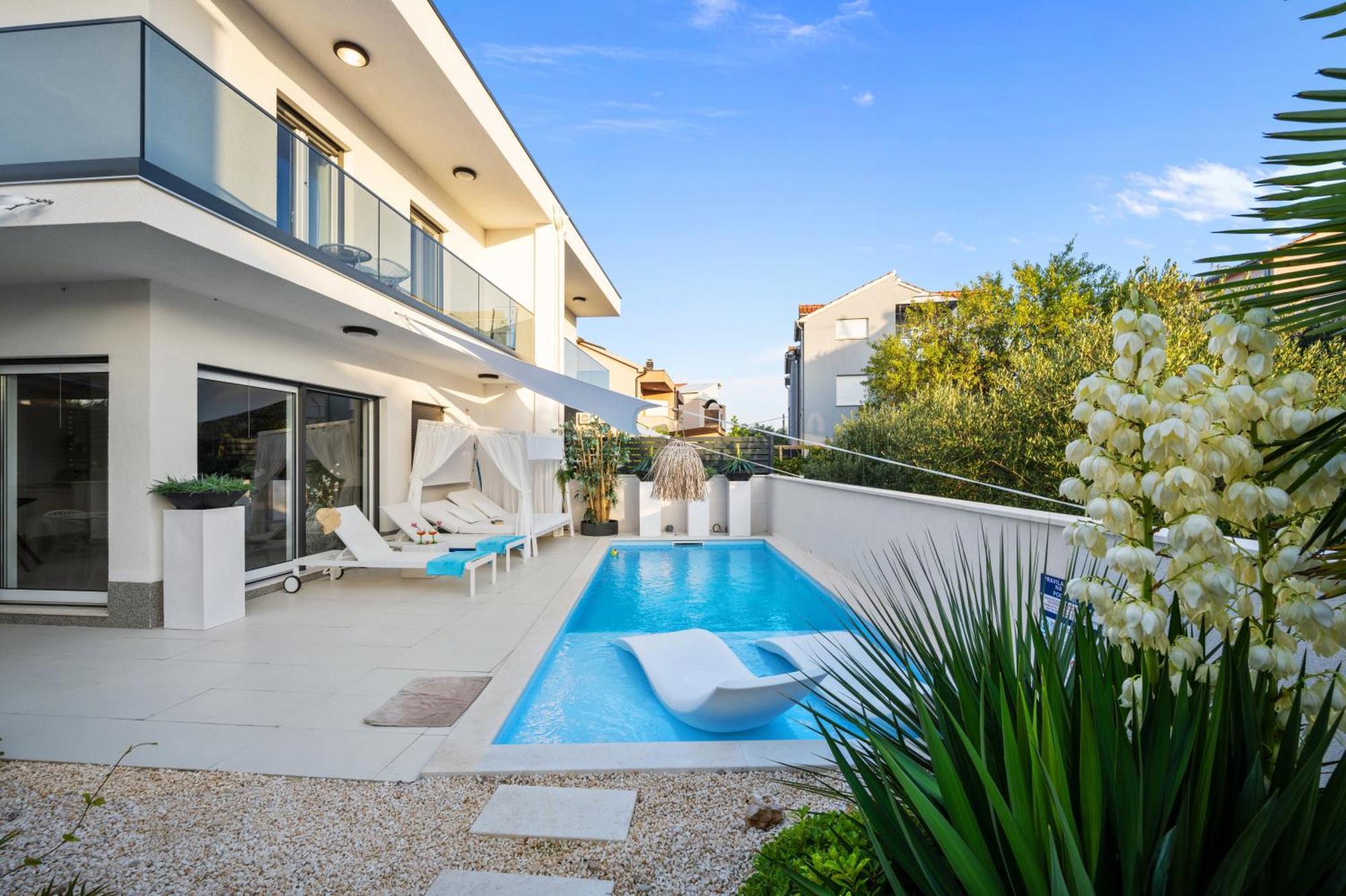 Adriatic Paradise Villa Водице Екстериор снимка