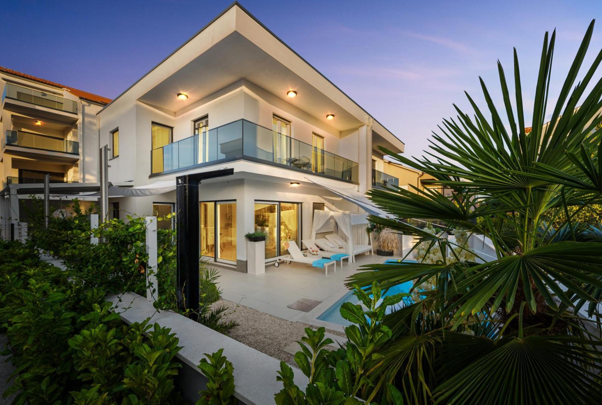 Adriatic Paradise Villa Водице Екстериор снимка