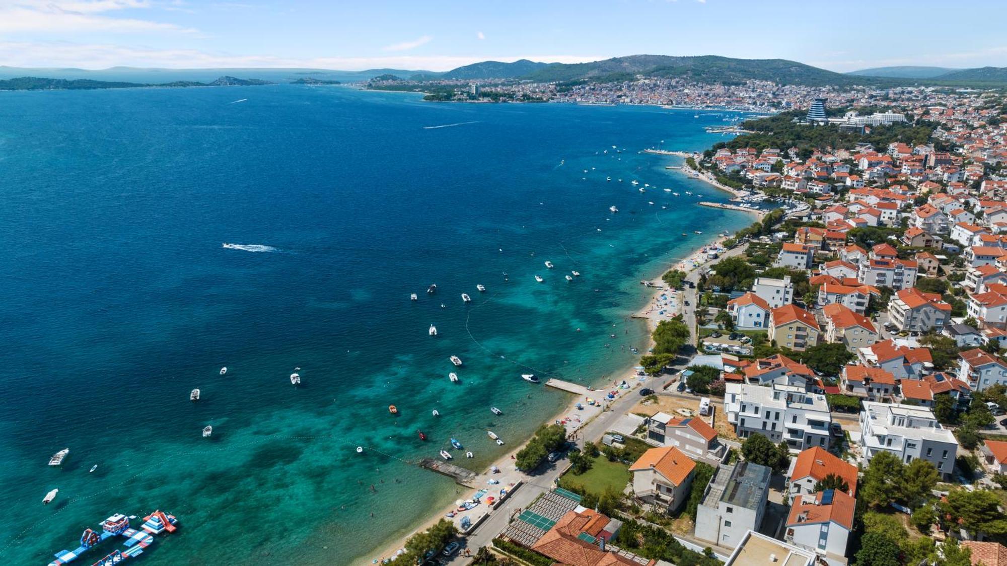 Adriatic Paradise Villa Водице Екстериор снимка