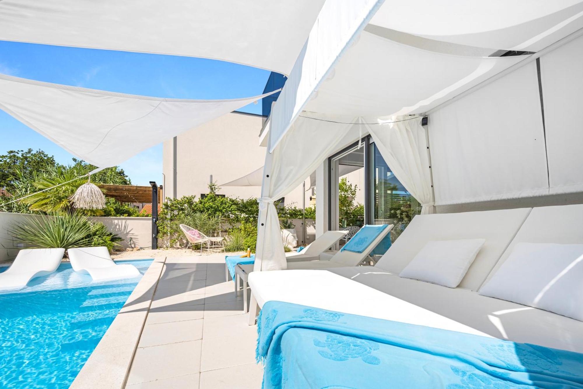 Adriatic Paradise Villa Водице Екстериор снимка