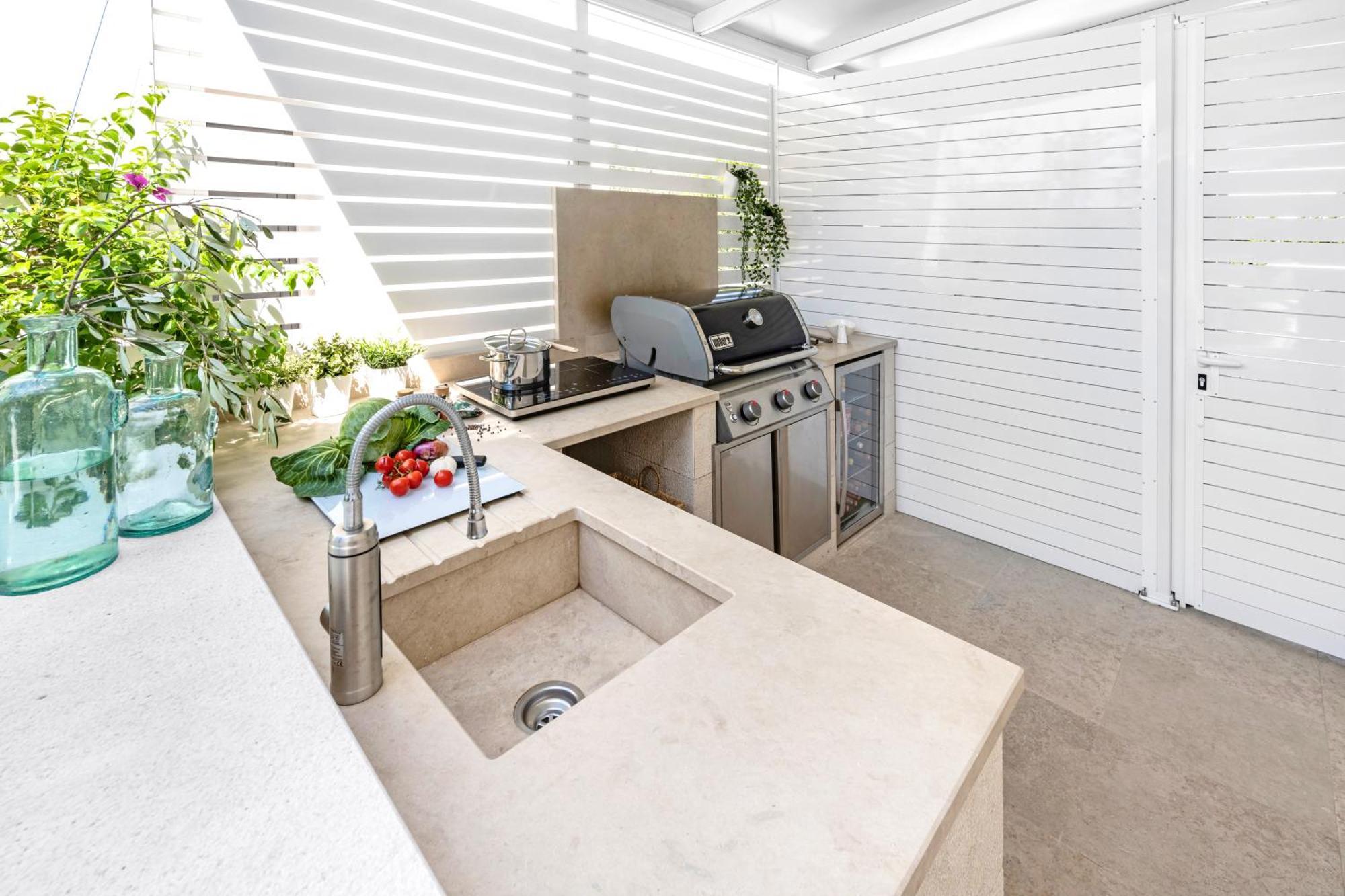 Adriatic Paradise Villa Водице Екстериор снимка