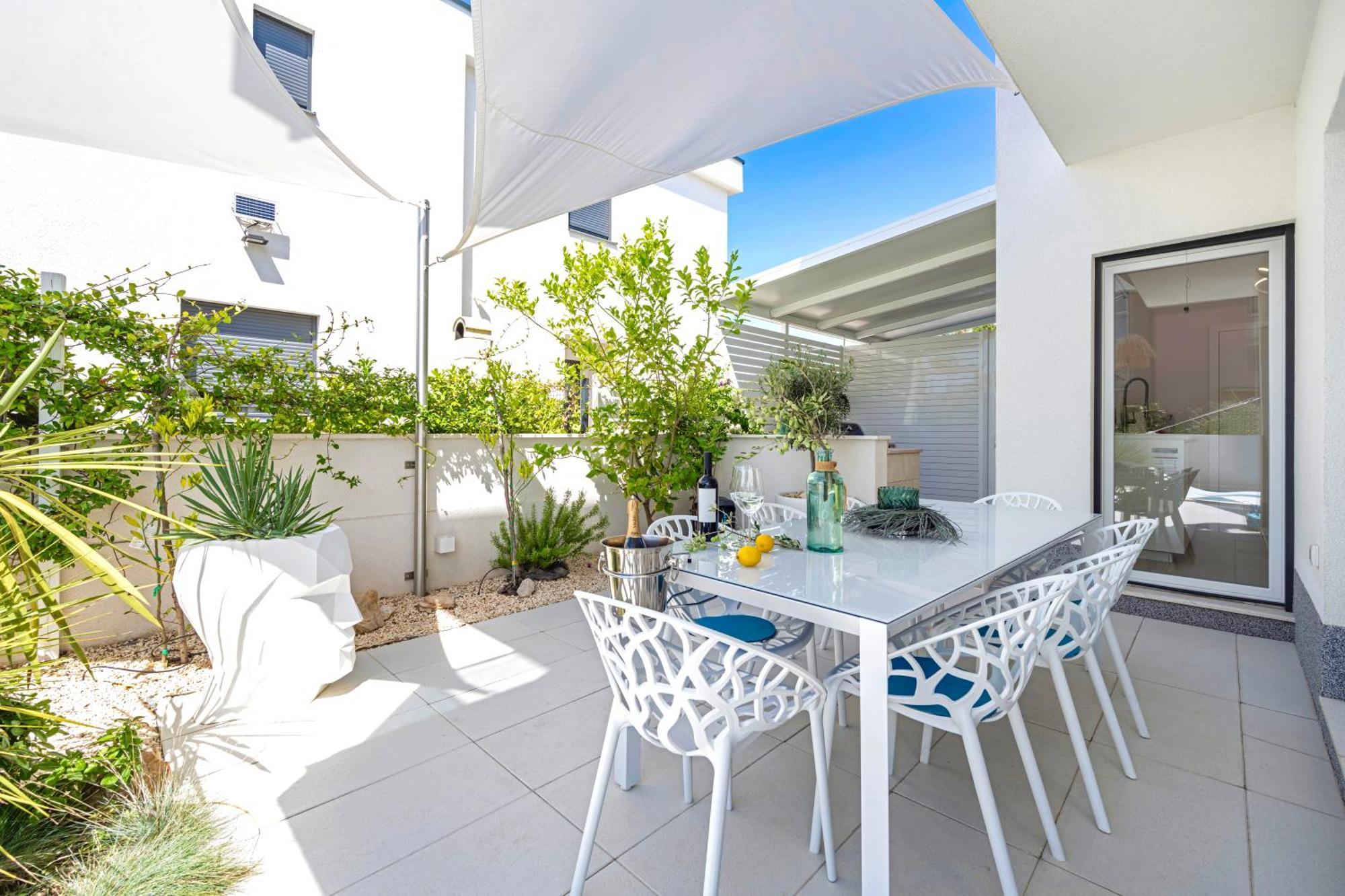 Adriatic Paradise Villa Водице Екстериор снимка