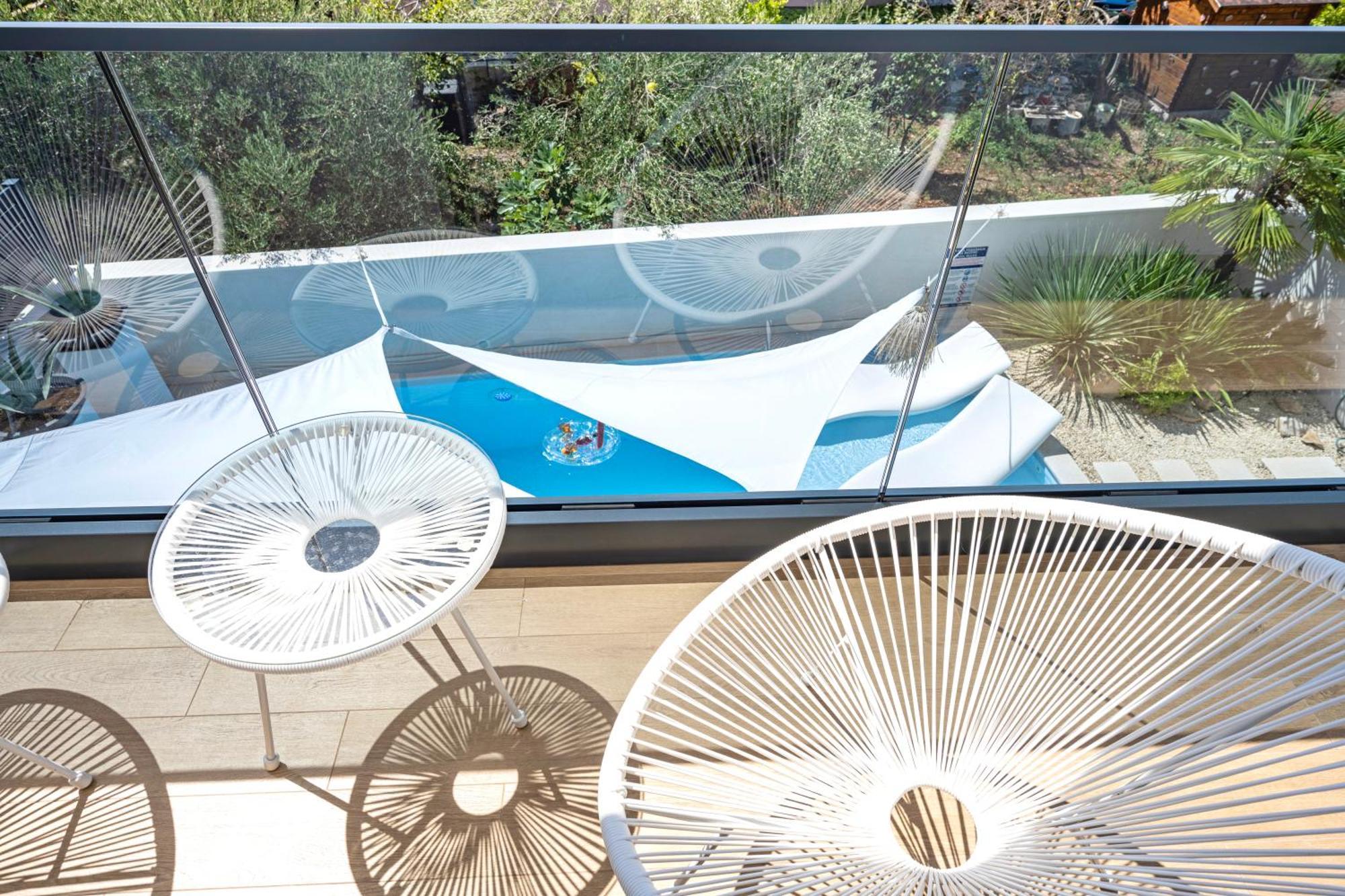 Adriatic Paradise Villa Водице Екстериор снимка